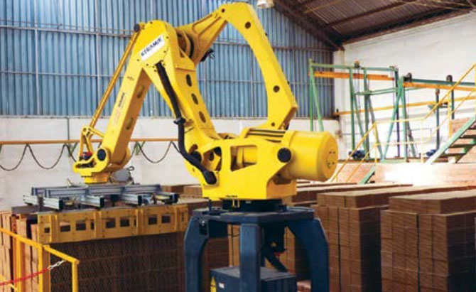 Robotic Palletizing System