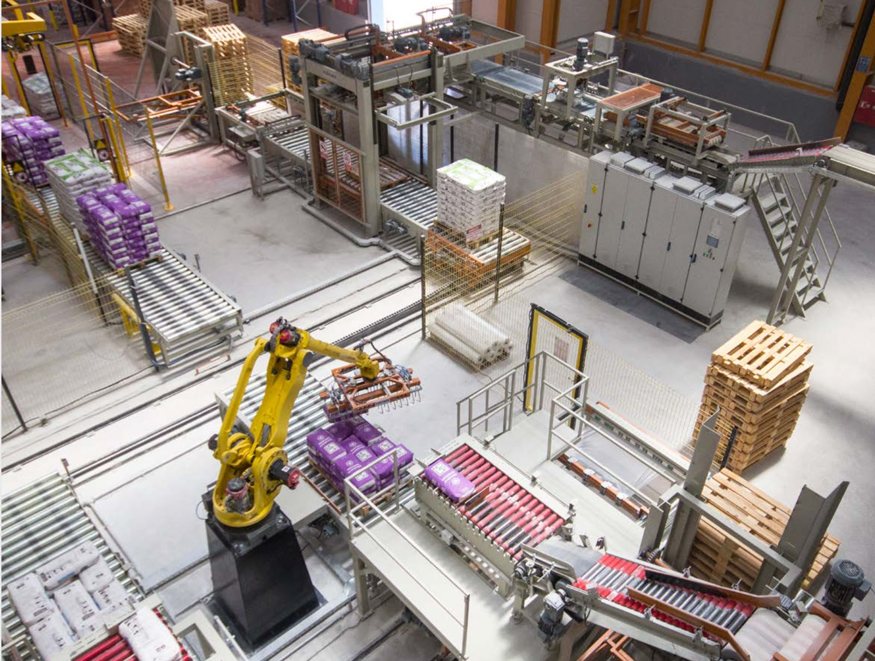 Cement Palletless Stacking System