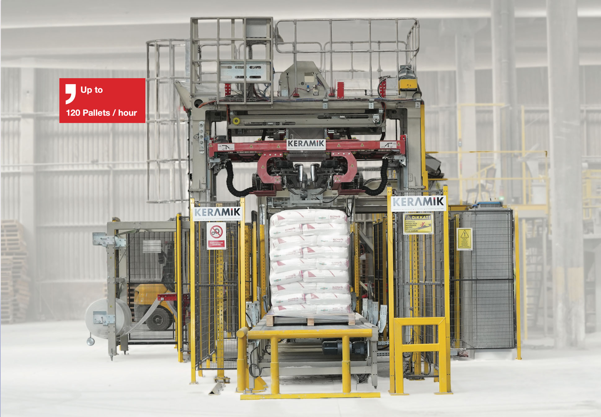 Brick & Pumice Strapping Line