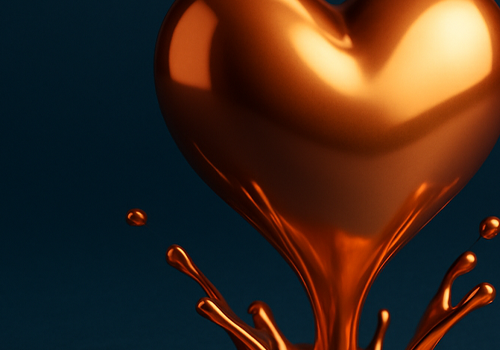 Copper heart — Emotion